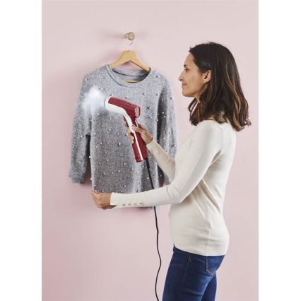 Tefal - Rankinis drabužių garintuvas ACCESS STEAM FIRST 1300W/230V vyno spalvos