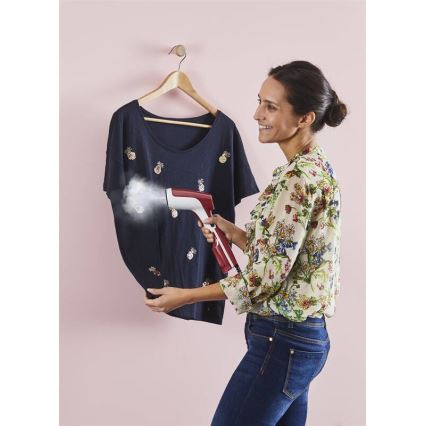 Tefal - Rankinis drabužių garintuvas ACCESS STEAM FIRST 1300W/230V vyno spalvos