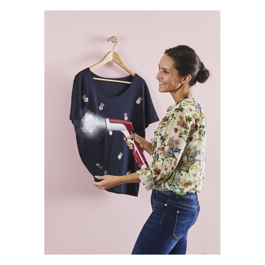 Tefal - Rankinis drabužių garintuvas ACCESS STEAM FIRST 1300W/230V vyno spalvos