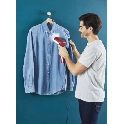 Tefal - Rankinis drabužių garintuvas ACCESS STEAM FIRST 1300W/230V vyno spalvos