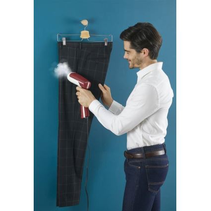 Tefal - Rankinis drabužių garintuvas ACCESS STEAM FIRST 1300W/230V vyno spalvos