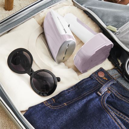 Tefal - Rankinis drabužių garintuvas ACCESS STEAM POCKET 1300W/230V rožinis