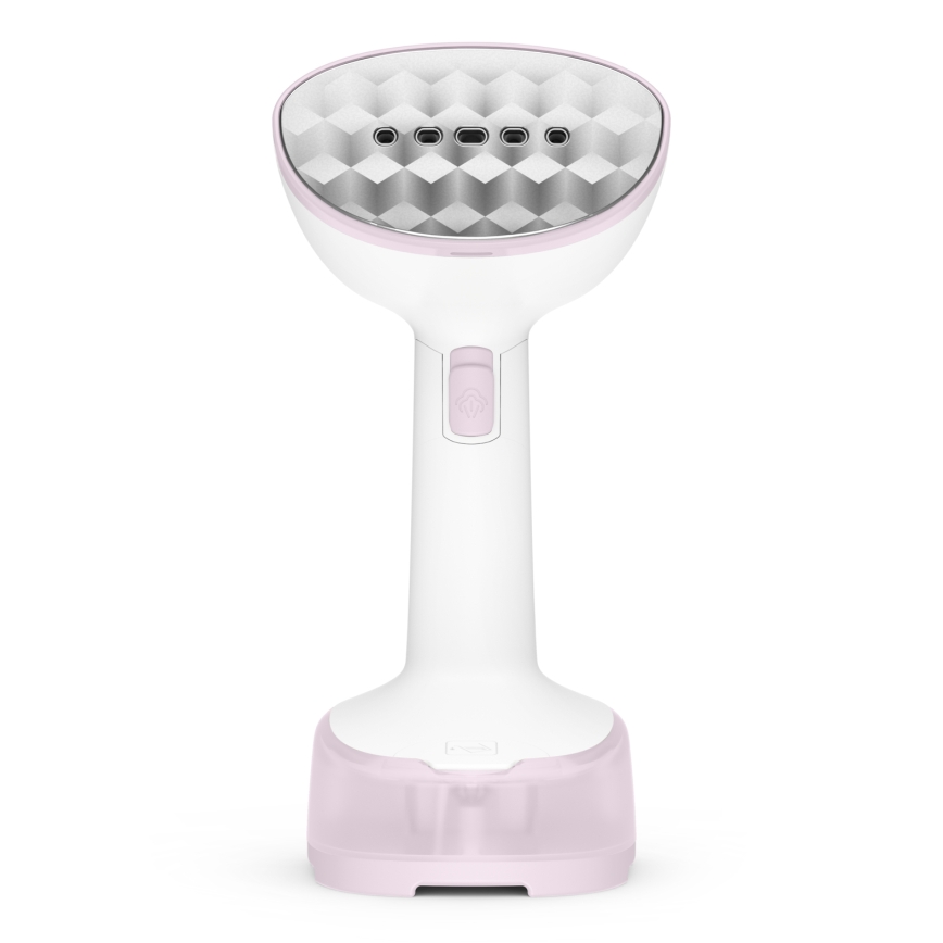 Tefal - Rankinis drabužių garintuvas ACCESS STEAM POCKET 1300W/230V rožinis