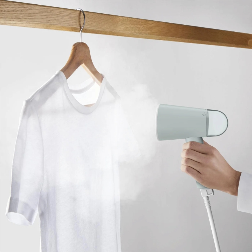 Tefal - Rankinis drabužių garintuvas ORIGIN TRAVEL žalia