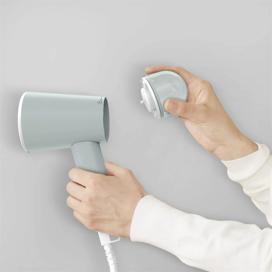 Tefal - Rankinis drabužių garintuvas ORIGIN TRAVEL žalia