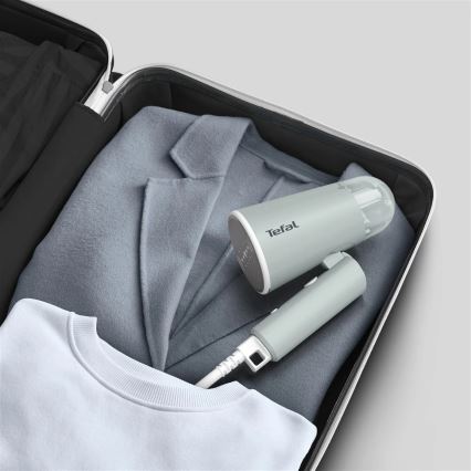 Tefal - Rankinis drabužių garintuvas ORIGIN TRAVEL žalia