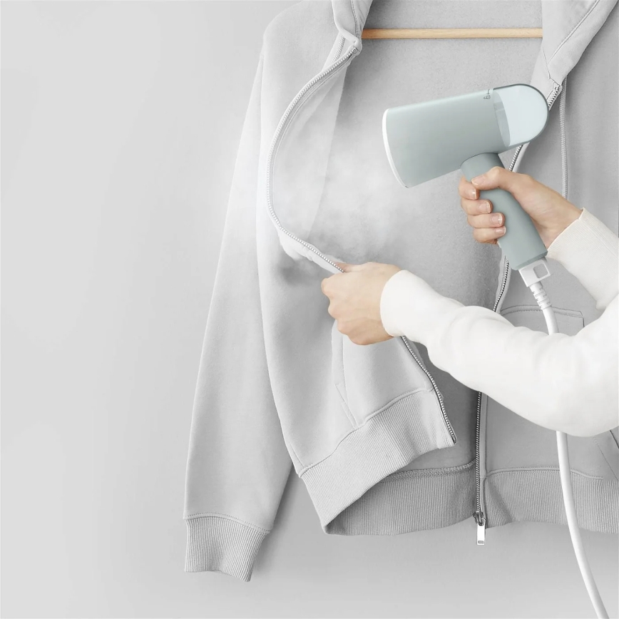 Tefal - Rankinis drabužių garintuvas ORIGIN TRAVEL žalia