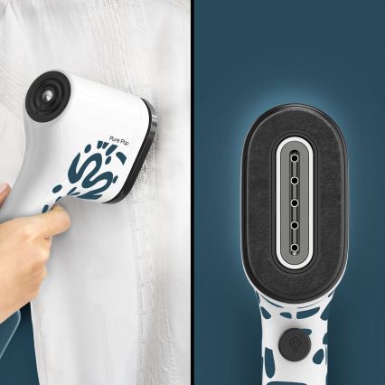 Tefal - Rankinis drabužių garintuvas PURE POP HOME & TRAVEL 1300W/230V