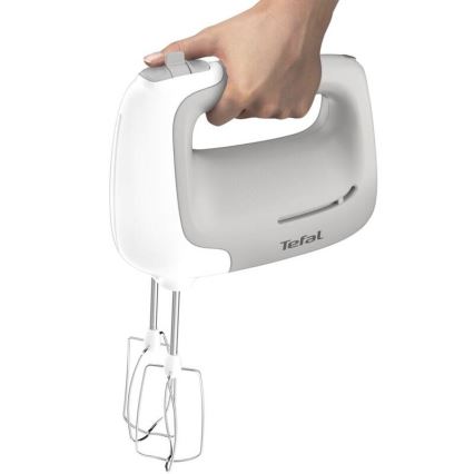 Tefal - Rankinis maišytuvas PREP'MIX+ 450W/230V pilka/balta