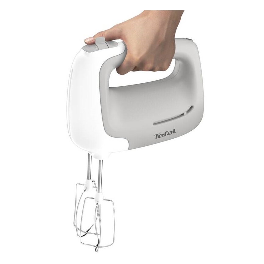 Tefal - Rankinis maišytuvas PREP'MIX+ 450W/230V pilka/balta