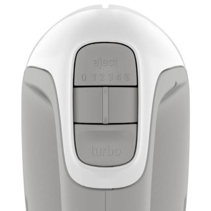 Tefal - Rankinis maišytuvas PREP'MIX+ 450W/230V pilka/balta
