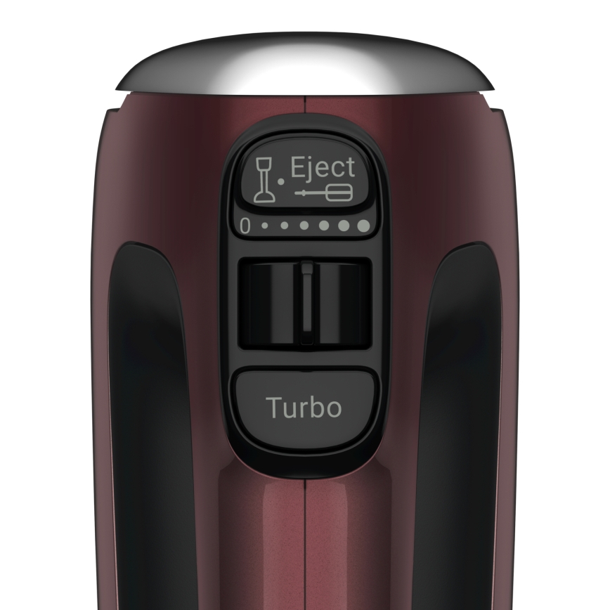Tefal – rankinis plaktuvas POWERMIX, 600 W / 230 V, raudonas