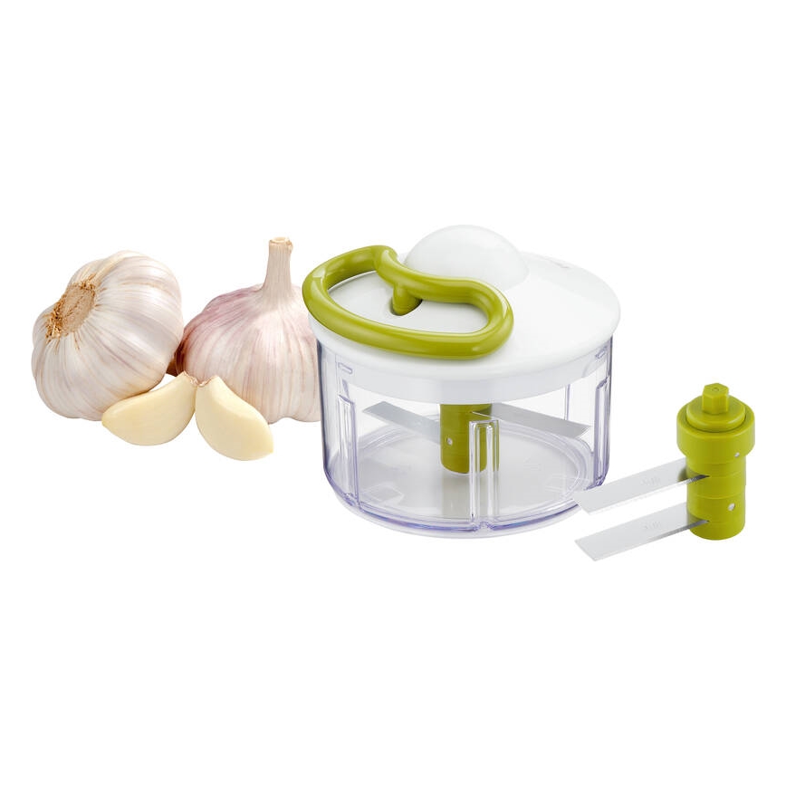 Tefal - Rankinis smulkintuvas 5 SECOND CHOPPER 500 ml žalia/balta