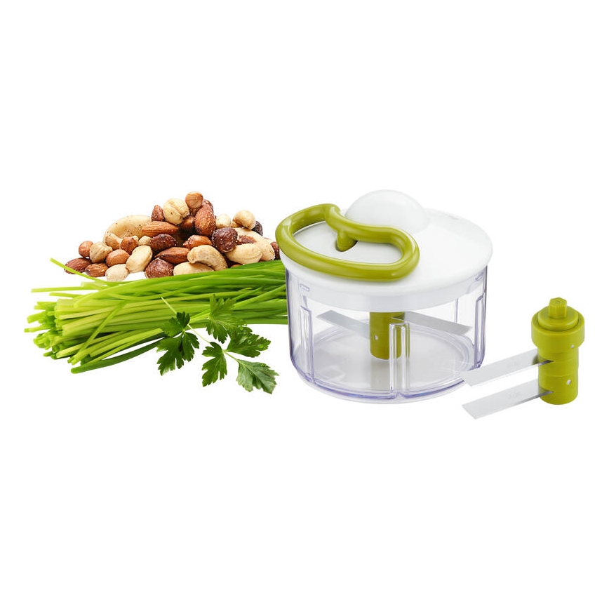 Tefal - Rankinis smulkintuvas 5 SECOND CHOPPER 500 ml žalia/balta