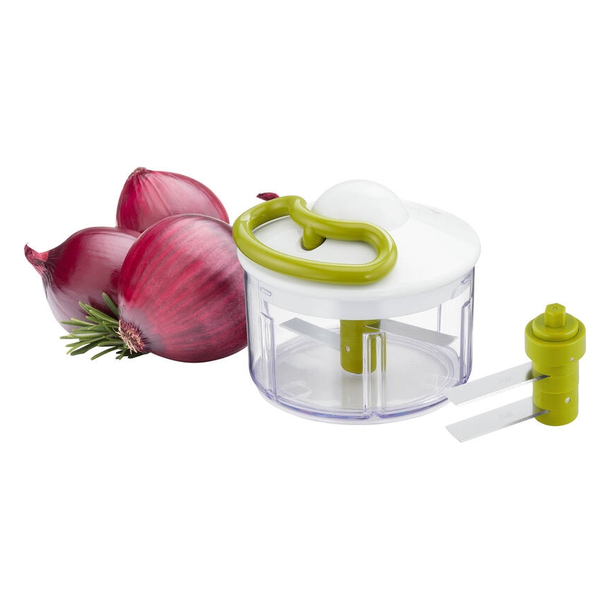 Tefal - Rankinis smulkintuvas 5 SECOND CHOPPER 500 ml žalia/balta
