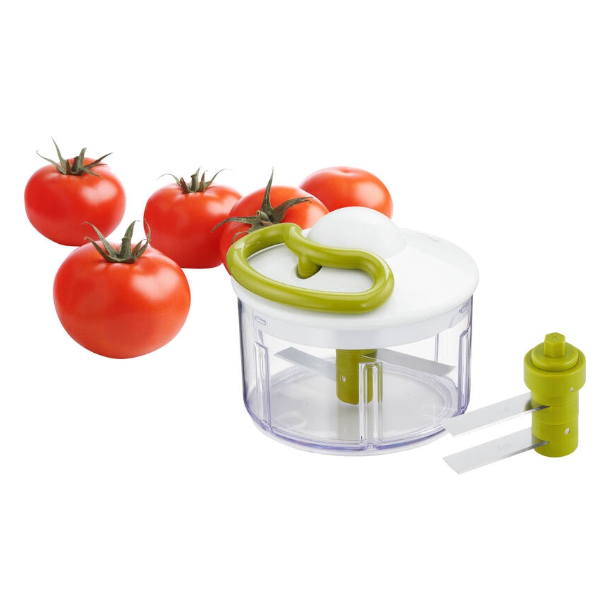 Tefal - Rankinis smulkintuvas 5 SECOND CHOPPER 500 ml žalia/balta