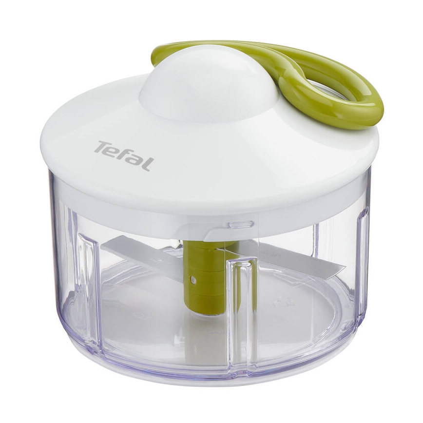 Tefal - Rankinis smulkintuvas 5 SECOND CHOPPER 500 ml žalia/balta