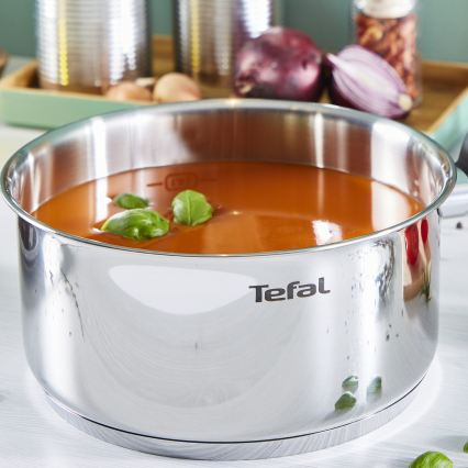 Tefal - RECYCLE kastrulė su dangčiu, 16 cm