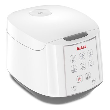 Tefal - Ryžių viryklė 8 viename EASY COOK 750W/230V 5 l balta