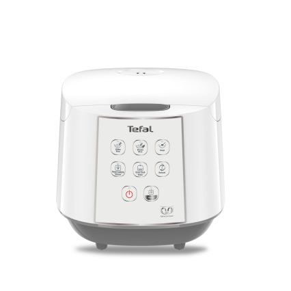 Tefal - Ryžių viryklė 8 viename EASY COOK 750W/230V 5 l balta