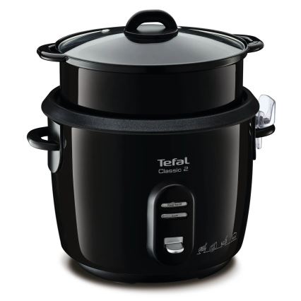 Tefal - Ryžių viryklė CLASSIC 600W/230V 5 l juoda