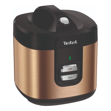 Tefal - Ryžių viryklė COPPERTINTO 600/230V 2 l varinė