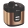 Tefal - Ryžių viryklė COPPERTINTO 600/230V 2 l varinė