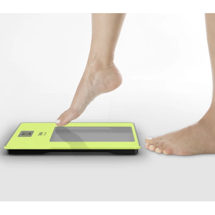 Tefal - Skaitmeninė asmeninė svarstyklė ESSENTIAL 2xAAA