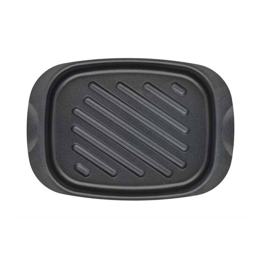 Tefal - Skrudinimo keptuvė LA RECYCLE 27x39 cm juoda