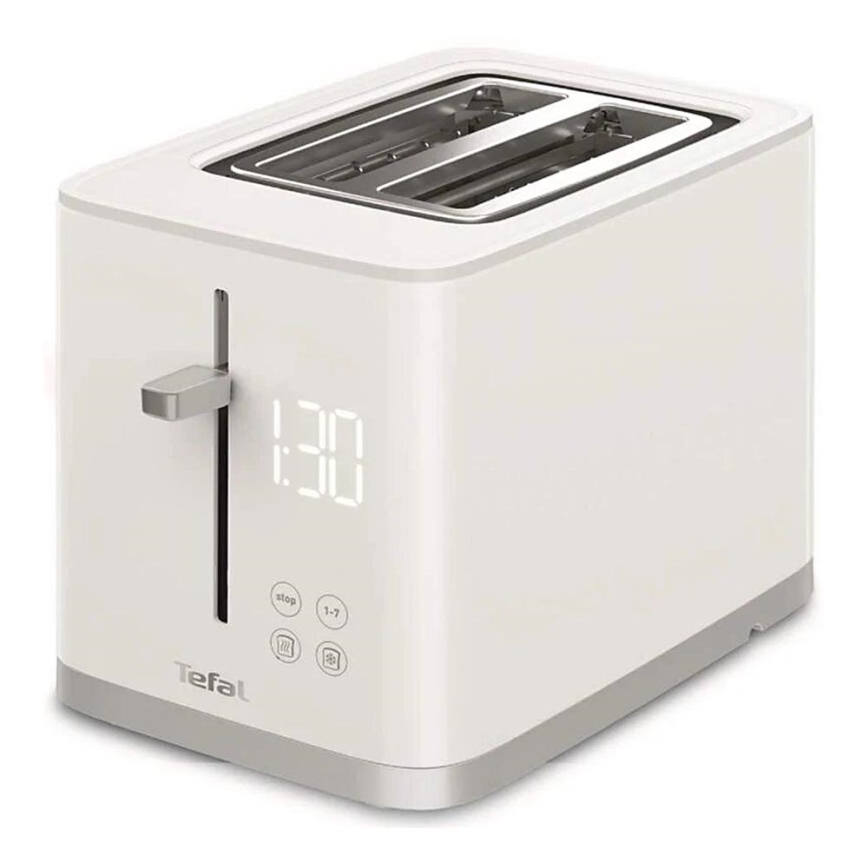 Tefal - Skrudintuvas su dviem skylutėmis SENSE 850W/230V balta