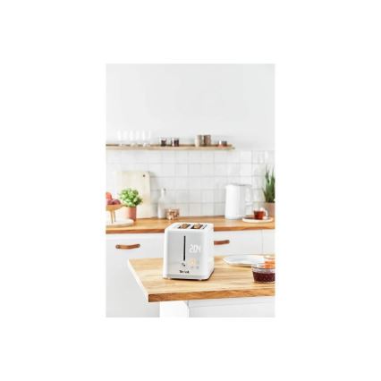 Tefal - Skrudintuvas su dviem skylutėmis SENSE 850W/230V balta