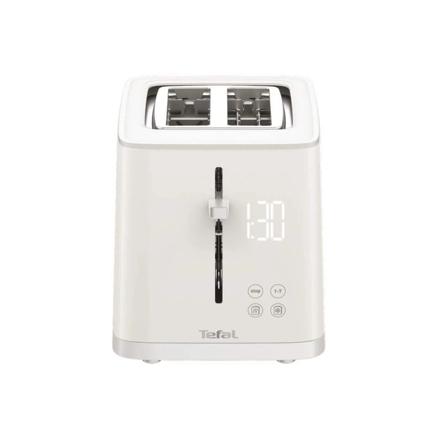 Tefal - Skrudintuvas su dviem skylutėmis SENSE 850W/230V balta