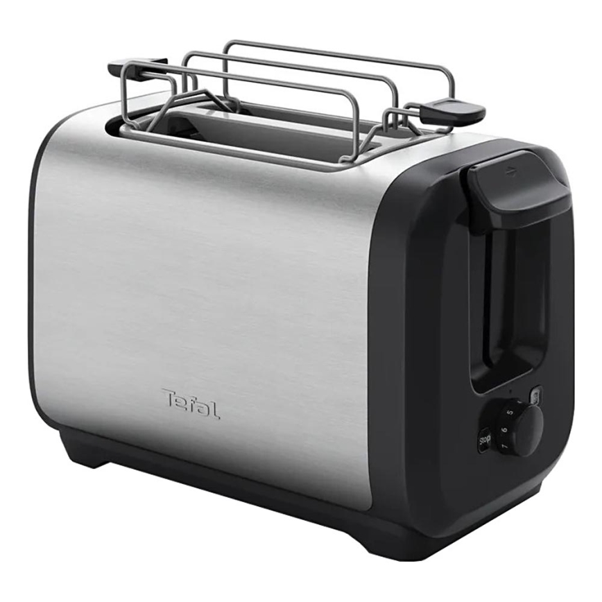 Tefal - Skrudintuvas su dviem skylutėmis SUBITO 1300W/230V juoda/nerūdijantis