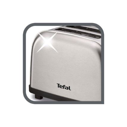 Tefal - Skrudintuvas su dviem skylutėmis ULTRA MINI 700W/230V chromas