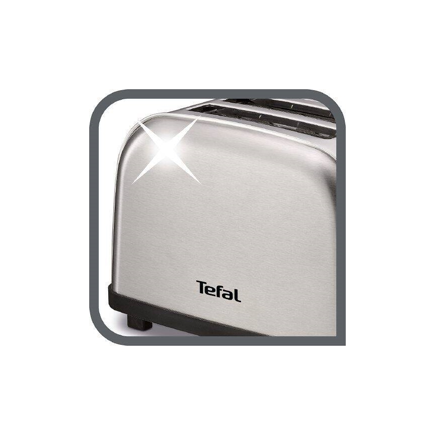 Tefal - Skrudintuvas su dviem skylutėmis ULTRA MINI 700W/230V matinis chromas