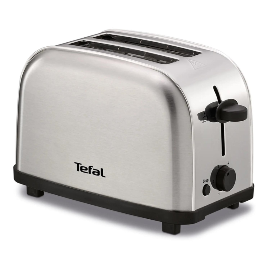Tefal - Skrudintuvas su dviem skylutėmis ULTRA MINI 700W/230V matinis chromas