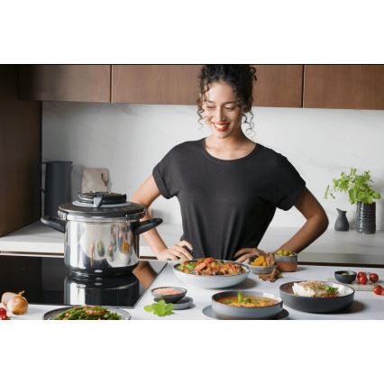 Tefal - Slėginė viryklė 4,5 l CLIPSO+ CHEF nerūdijantis