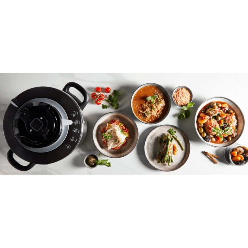 Tefal - Slėginė viryklė 4,5 l CLIPSO+ CHEF nerūdijantis