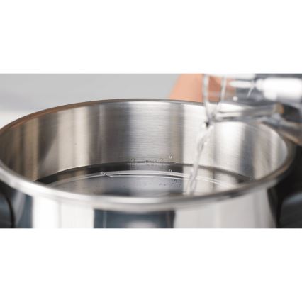 Tefal - Slėginė viryklė 4,5 l CLIPSO+ CHEF nerūdijantis