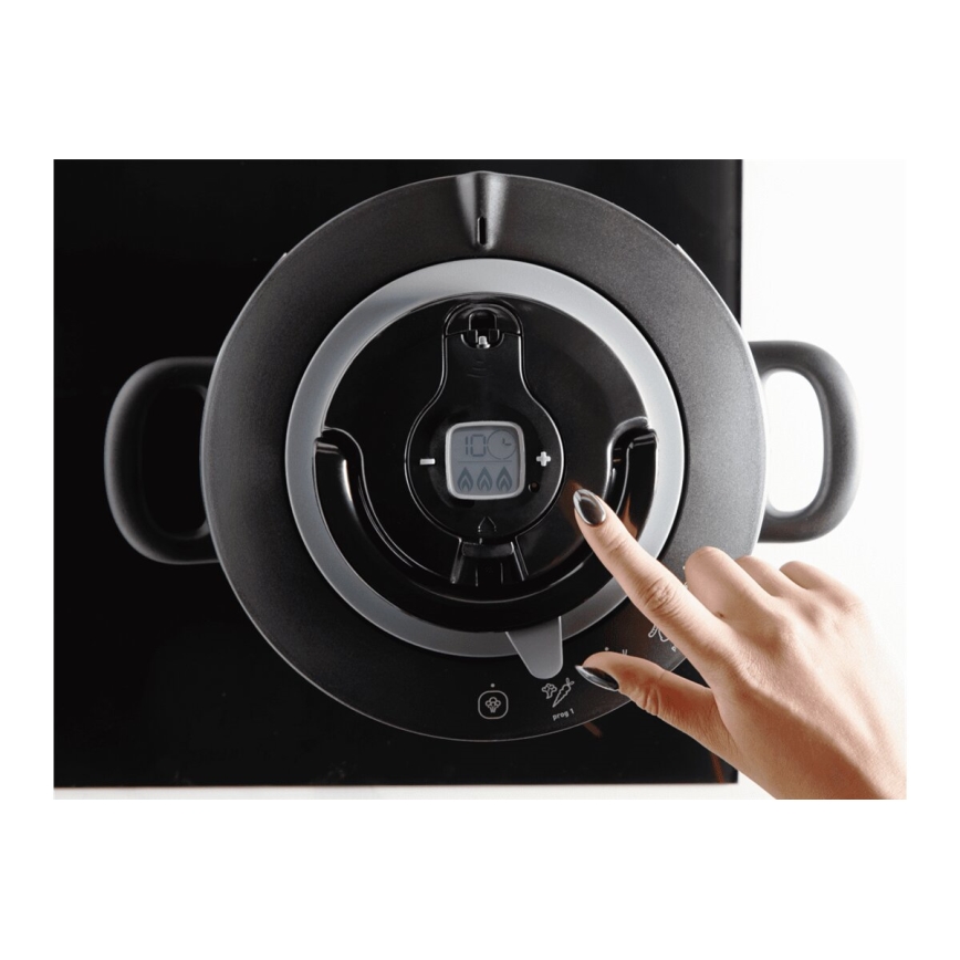 Tefal - Slėginė viryklė 4,5 l CLIPSO+ CHEF nerūdijantis