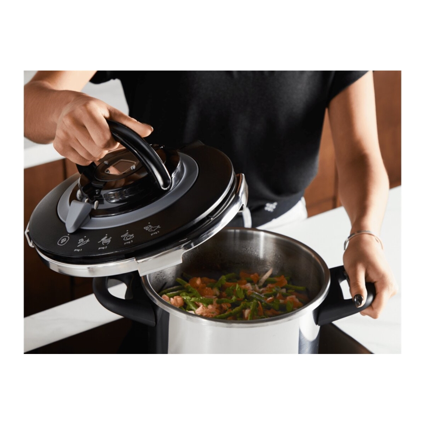Tefal - Slėginė viryklė 4,5 l CLIPSO+ CHEF nerūdijantis