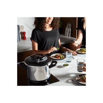 Tefal - Slėginė viryklė 4,5 l CLIPSO+ CHEF nerūdijantis