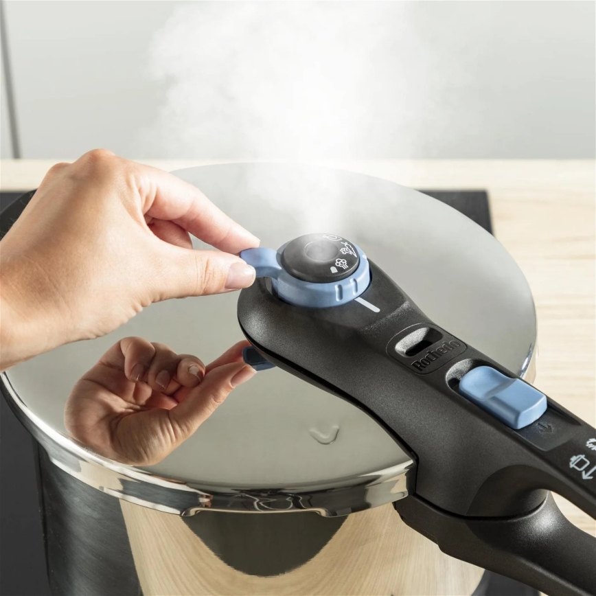 Tefal - Slėginė viryklė 4 l SECURE TRENDY nerūdijantis