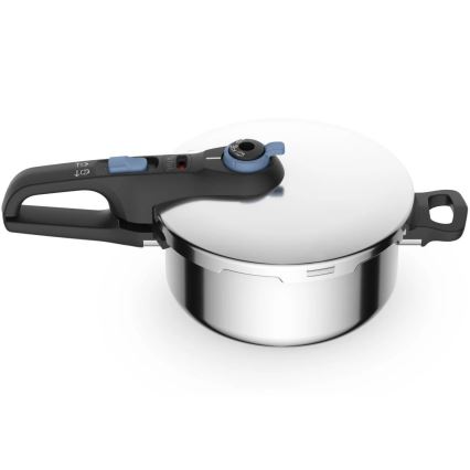 Tefal - Slėginė viryklė 4 l SECURE TRENDY nerūdijantis