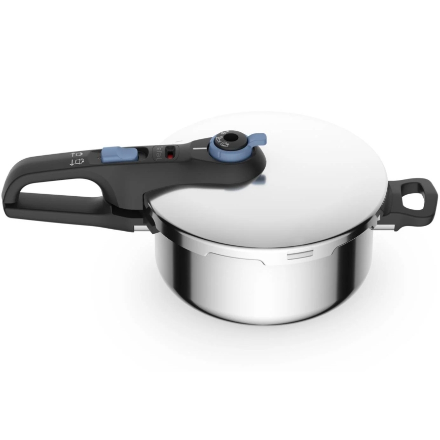 Tefal - Slėginė viryklė 4 l SECURE TRENDY nerūdijantis