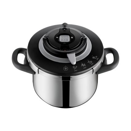 Tefal - Slėginė viryklė 6 l CLIPSO+ CHEF nerūdijantis