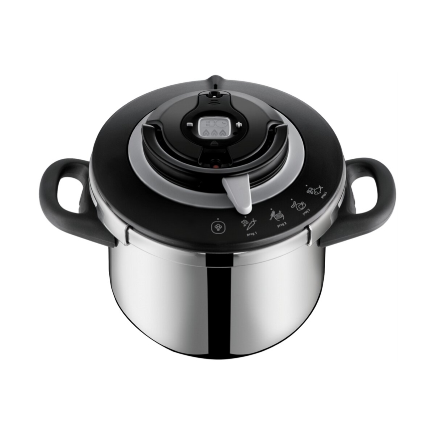 Tefal - Slėginė viryklė 6 l CLIPSO+ CHEF nerūdijantis