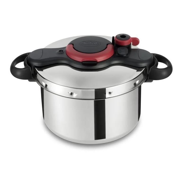 Tefal - Slėginė viryklė 6 l CLIPSO MINUT EASY nerūdijantis