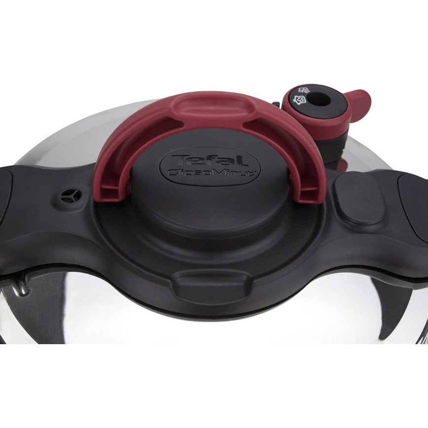 Tefal - Slėginė viryklė 6 l CLIPSO MINUT EASY nerūdijantis