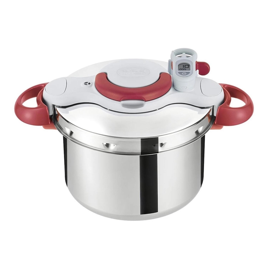 Tefal - Slėginė viryklė 6 l CLIPSO MINUT PERFECT nerūdijantis